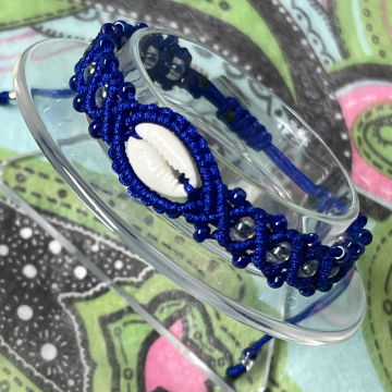 401 bracelet shell dark blue