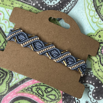 410 bracelet blue-beige