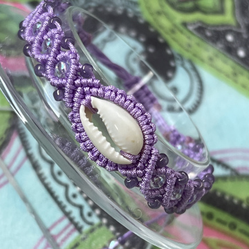 414 bracelet shell lilac