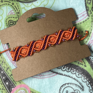399 bracelet orange-pink