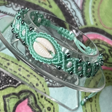 403 bracelet shell mint