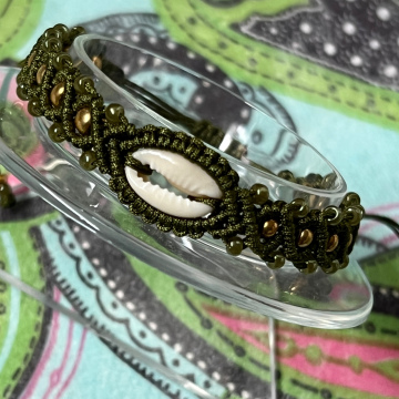 405 bracelet shell khaki