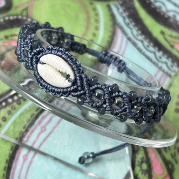 413 bracelet shell blue